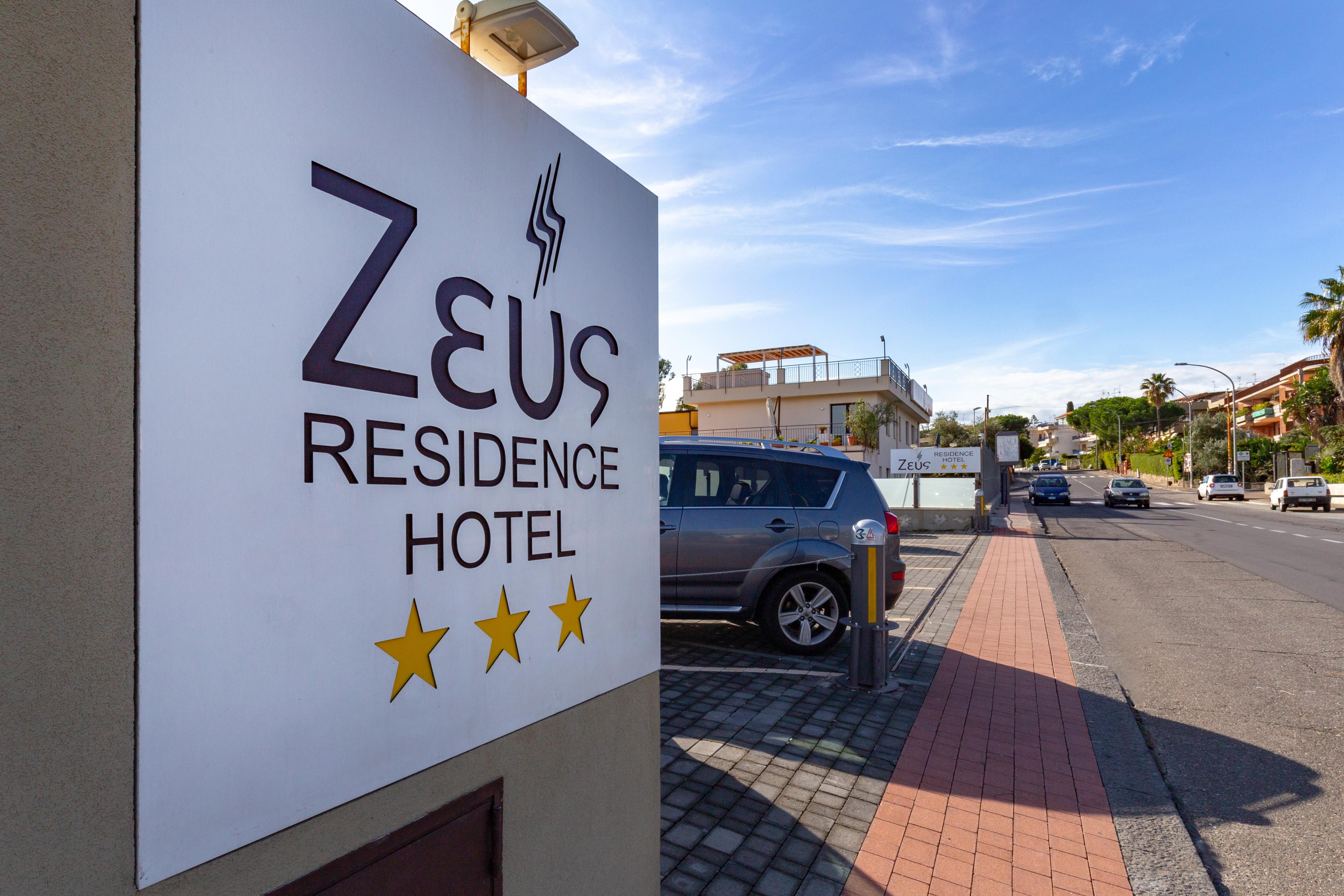 Zeus Hotel - Aparthotel - Meeting & Congress Catania Exterior photo